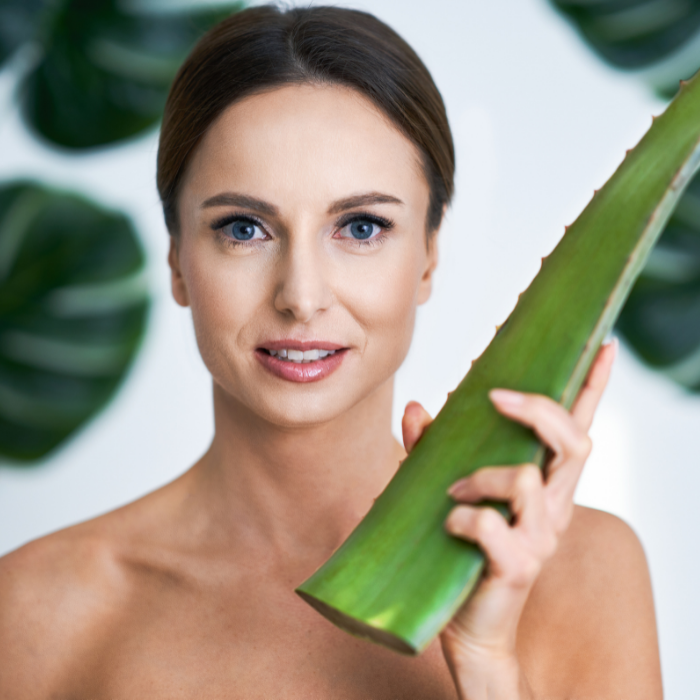 Aloe Vera in koreanischer Kosmetik