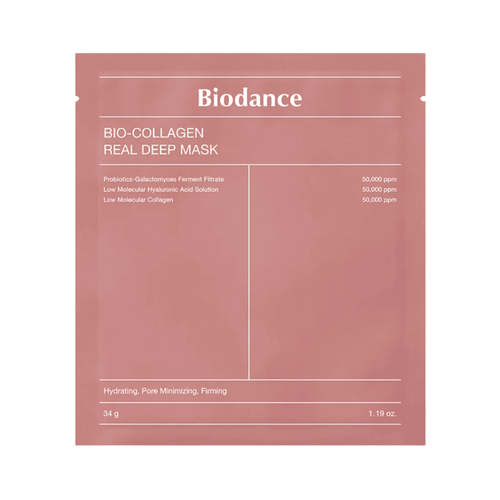 KEAUTI Masken Box Anti Aging: Biodance Bio-Collagen Real Deep Mask