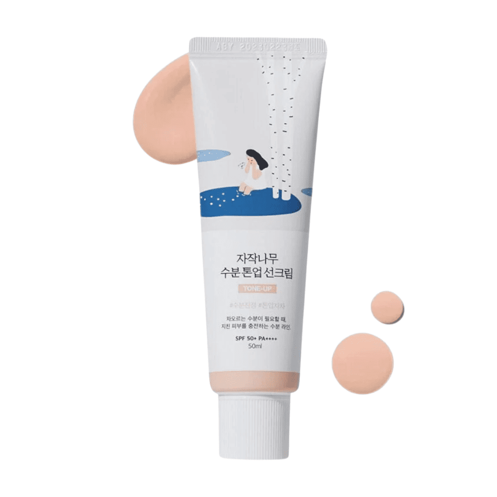 Round Lab Birch Moisture Tone-Up Sunscreen