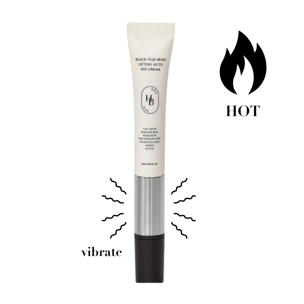 HEVEBLUE Black Yuja Bean Lifting Auto Eye Cream