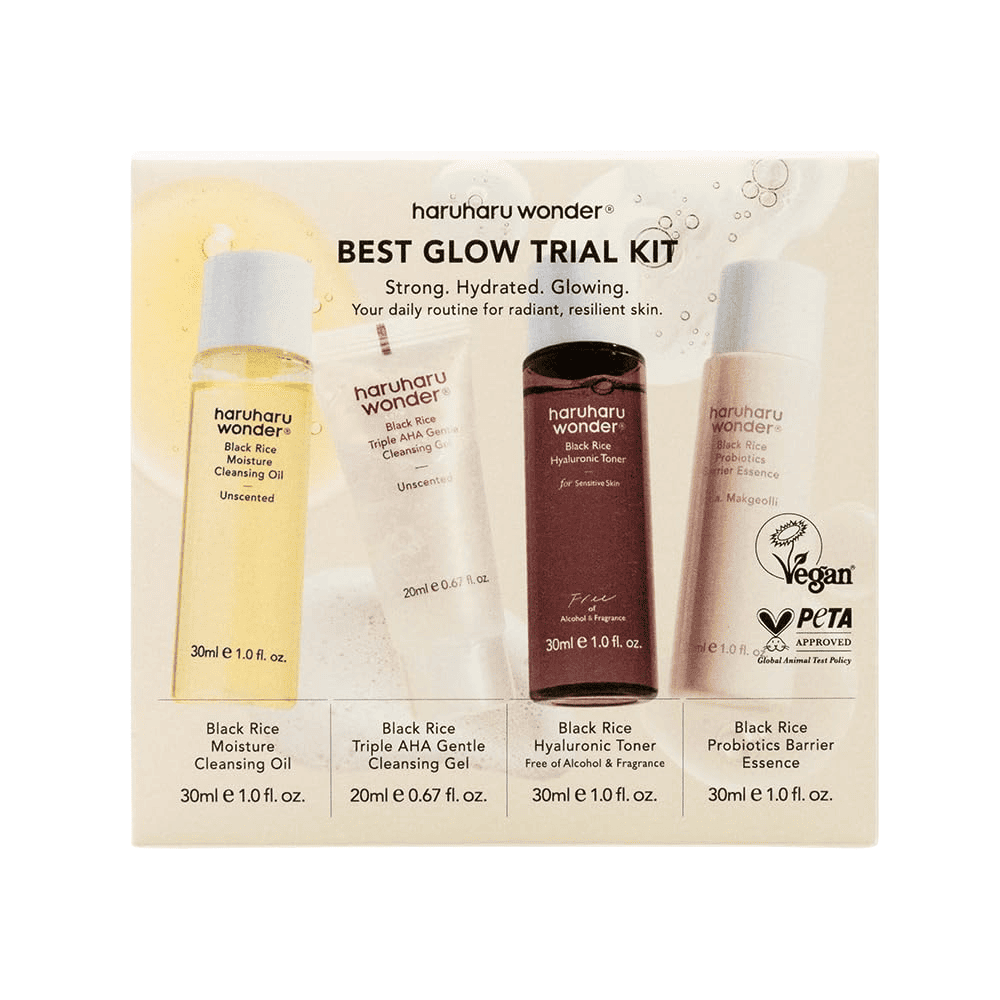 Haruharu Wonder Best Glow Trial Kit