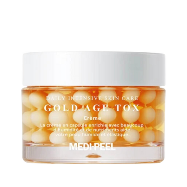 Crème Anti-Rides Medi-Peel Gold Age Tox H8 – Capsules – 50 Ml – Neuf