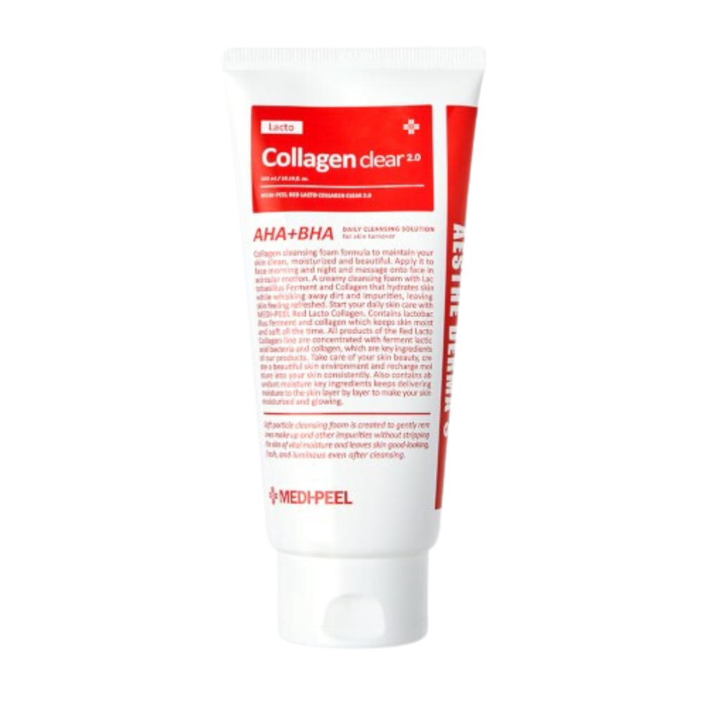 Medi-Peel Red Lacto Collagen Clear AHA+BHA 2.0