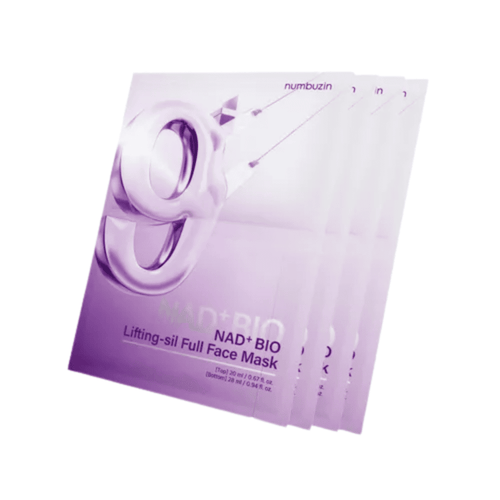 KEAUTI Masken Box PDRN: Numbuzin No.9 NAD+ Bio Lifting Mask