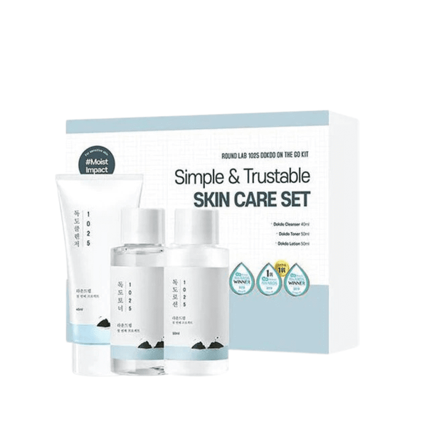 Round Lab On The Go Kit KEAUTI