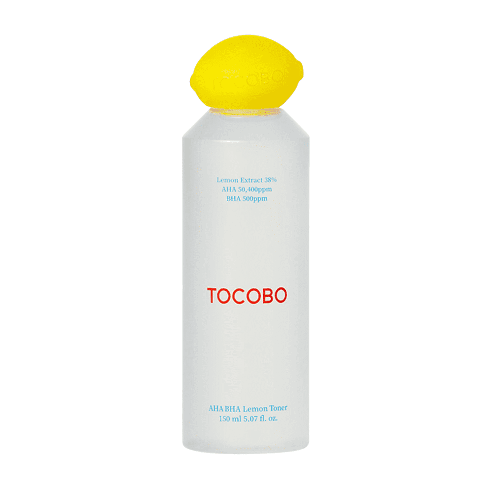 TOCOBO AHA BHA Lemon Toner