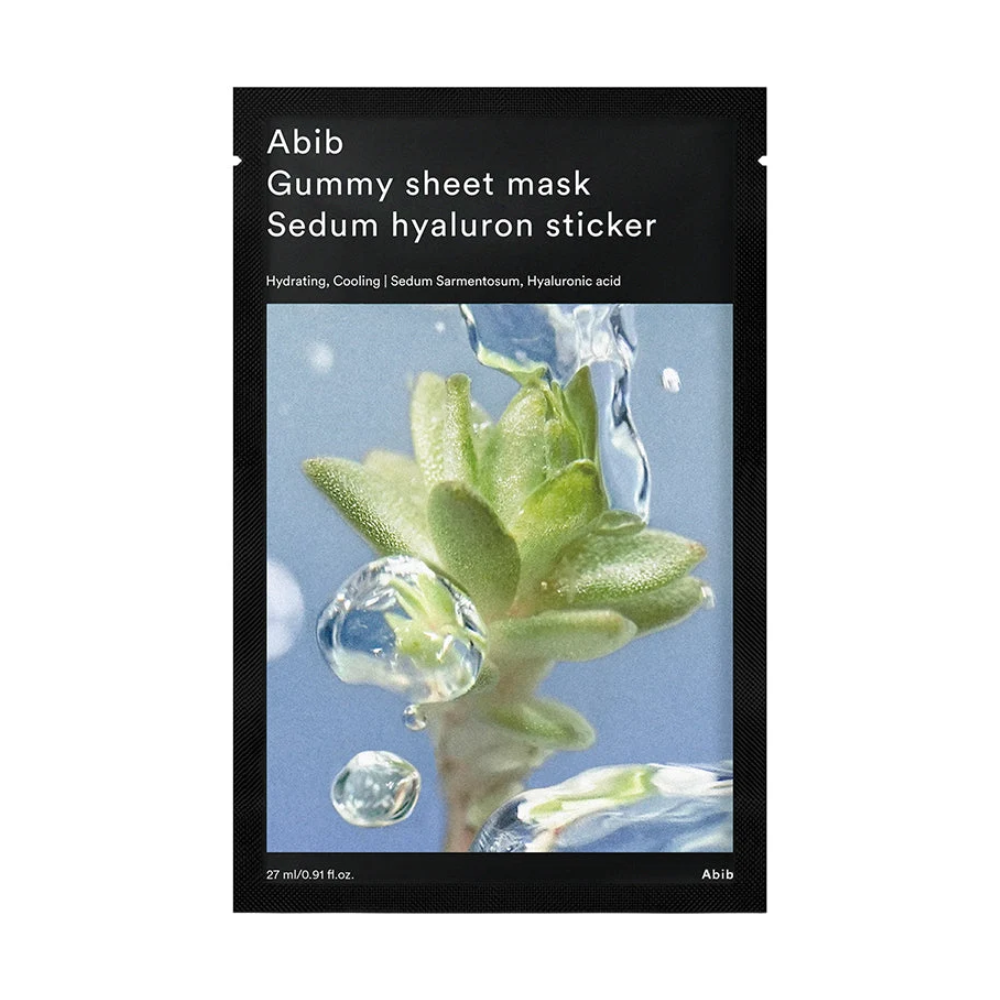 Abib Gummy Sheet Mask Sedum Hyaluron Sticker