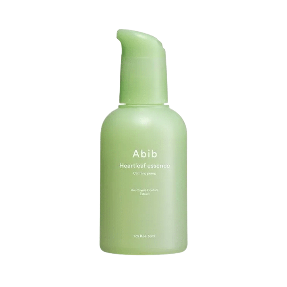 Abib Heartleaf Essence Calming Pump