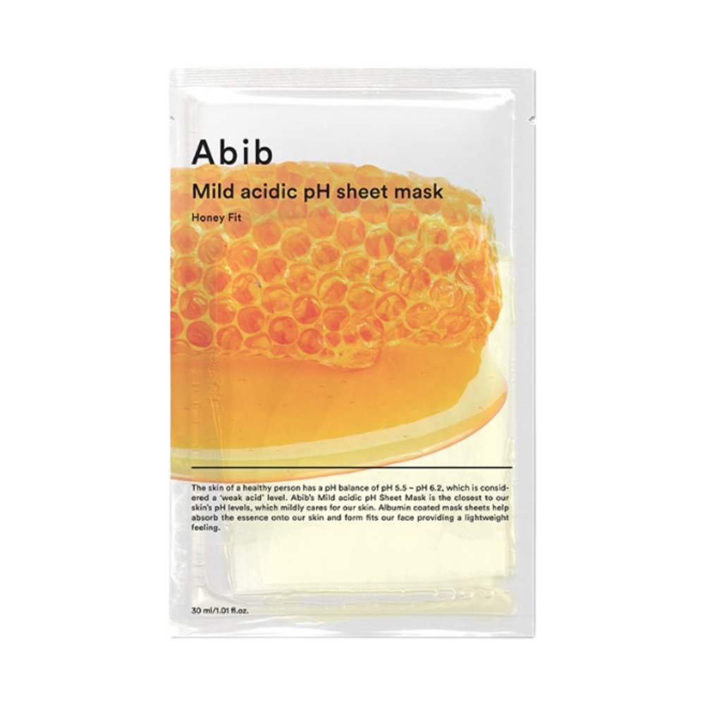 Abib Mild Acidic pH Sheet Mask Honey Fit