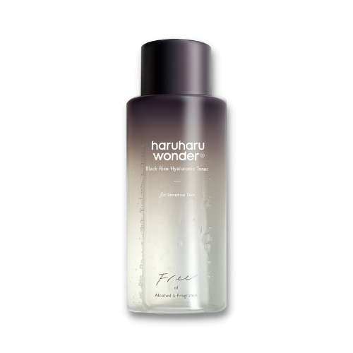 HaruHaru Wonder Black Rice Hyaluronic Toner for sensitive Skin