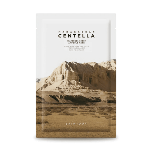 KEAUTI Masken Box After Sun: SKIN1004 Madagascar Centella Watergel Mask