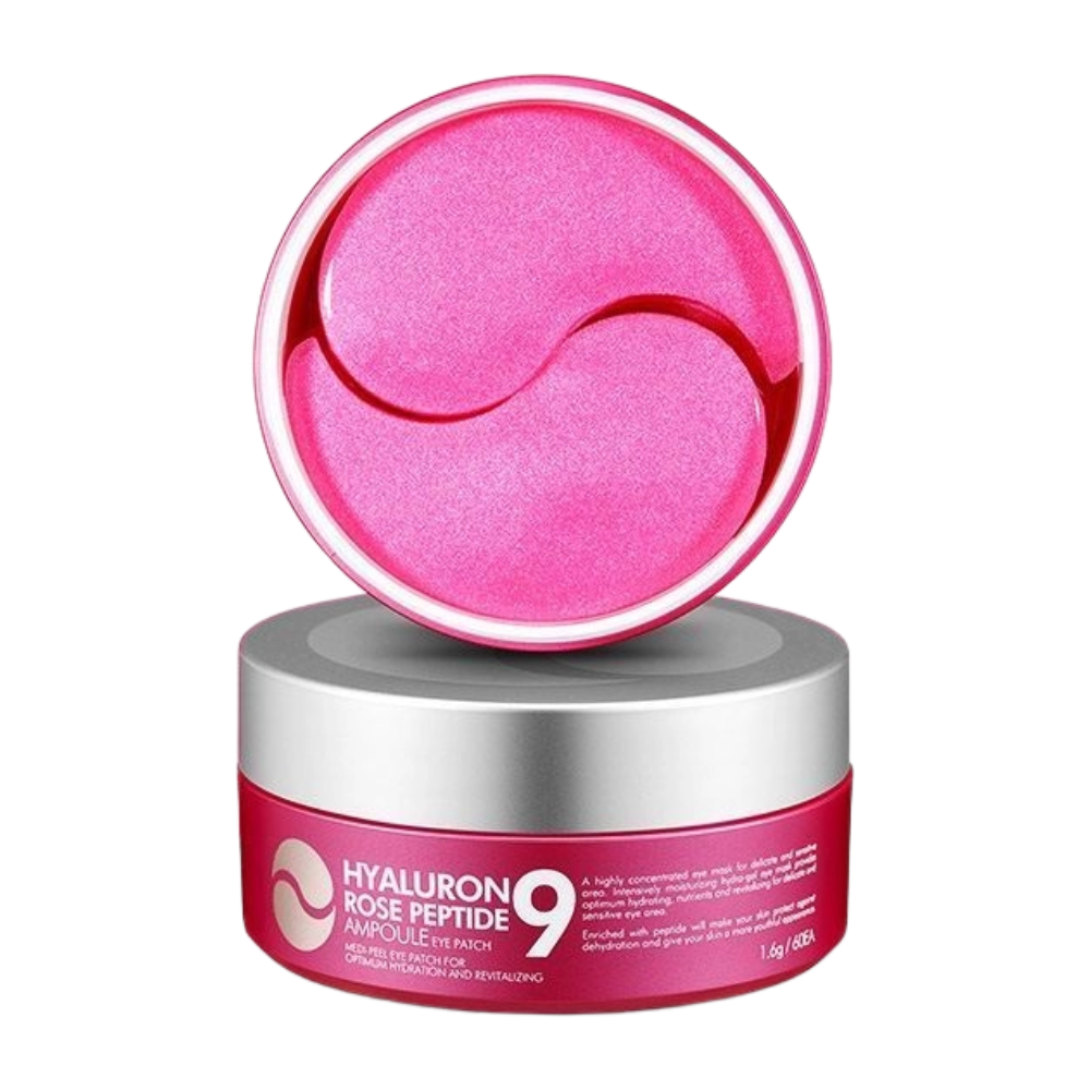 Medi-Peel Hyaluron Rose Peptide 9 Ampoule Eye Patches