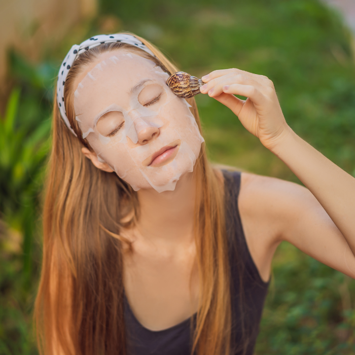 <center>Beauty-Wunder Schneckenschleim: Die Rezeptur für schöne Haut</center>