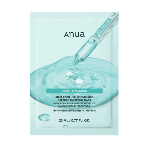 KEAUTI Masken Box PDRN: Anua PDRN Hyaluronic Acid Capsule 100 Serum Mask