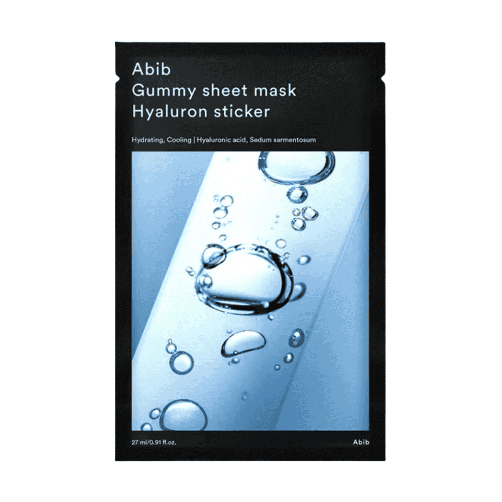 Abib Gummy Sheet Mask Hyaluron Sticker