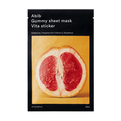 Abib Gummy Sheet Mask Vita Sticker