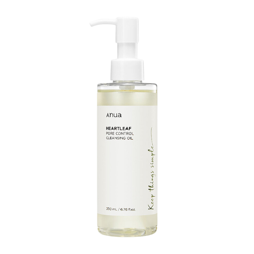 Anua Heartleaf Pore Control Cleansing Oil