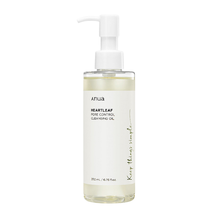 Anua Heartleaf Pore Control Cleansing Oil