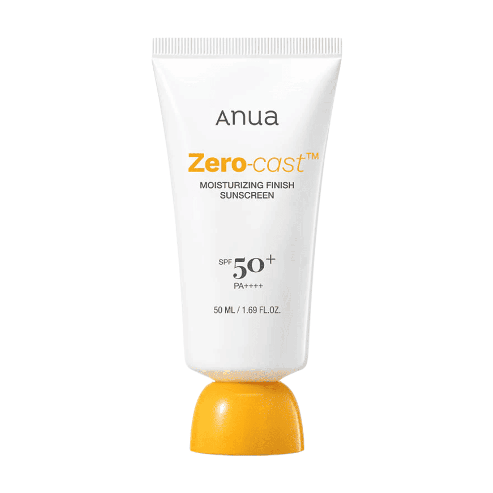 Anua Zero-Cast Moisturizing Finish Sunscreen