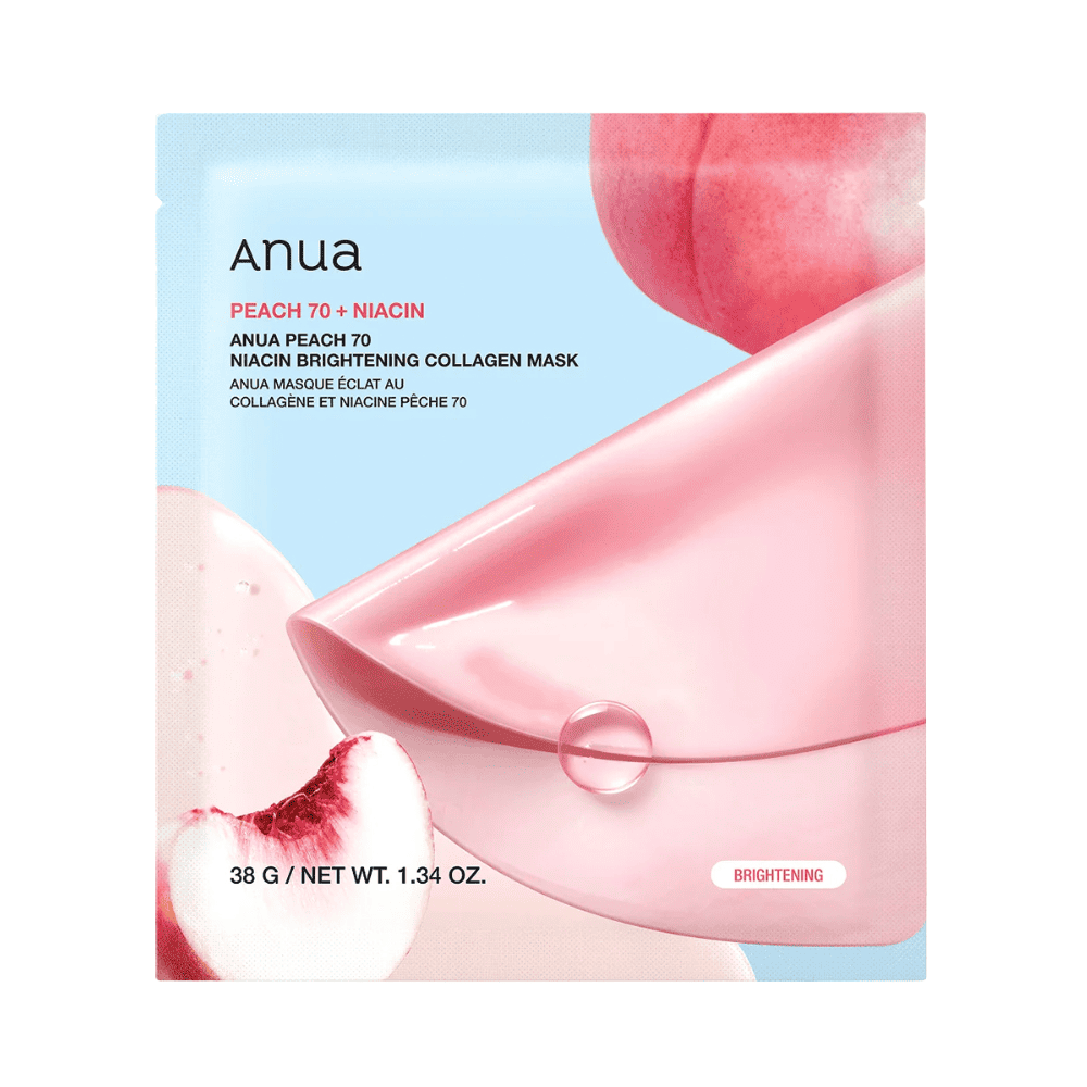 ANUA Peach 70 Niacin Brightening Collagen Mask