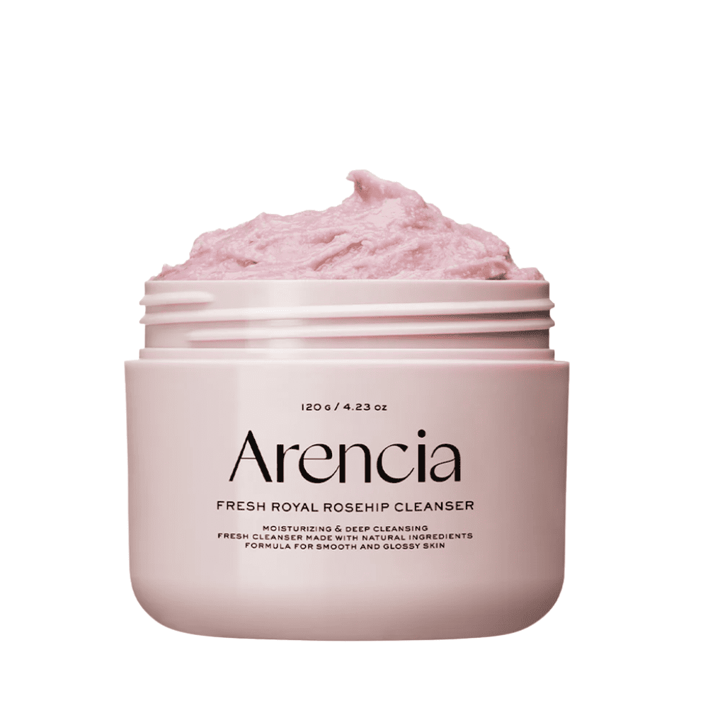 Arencia Fresh Rosehip Rice Mochi Cleanser