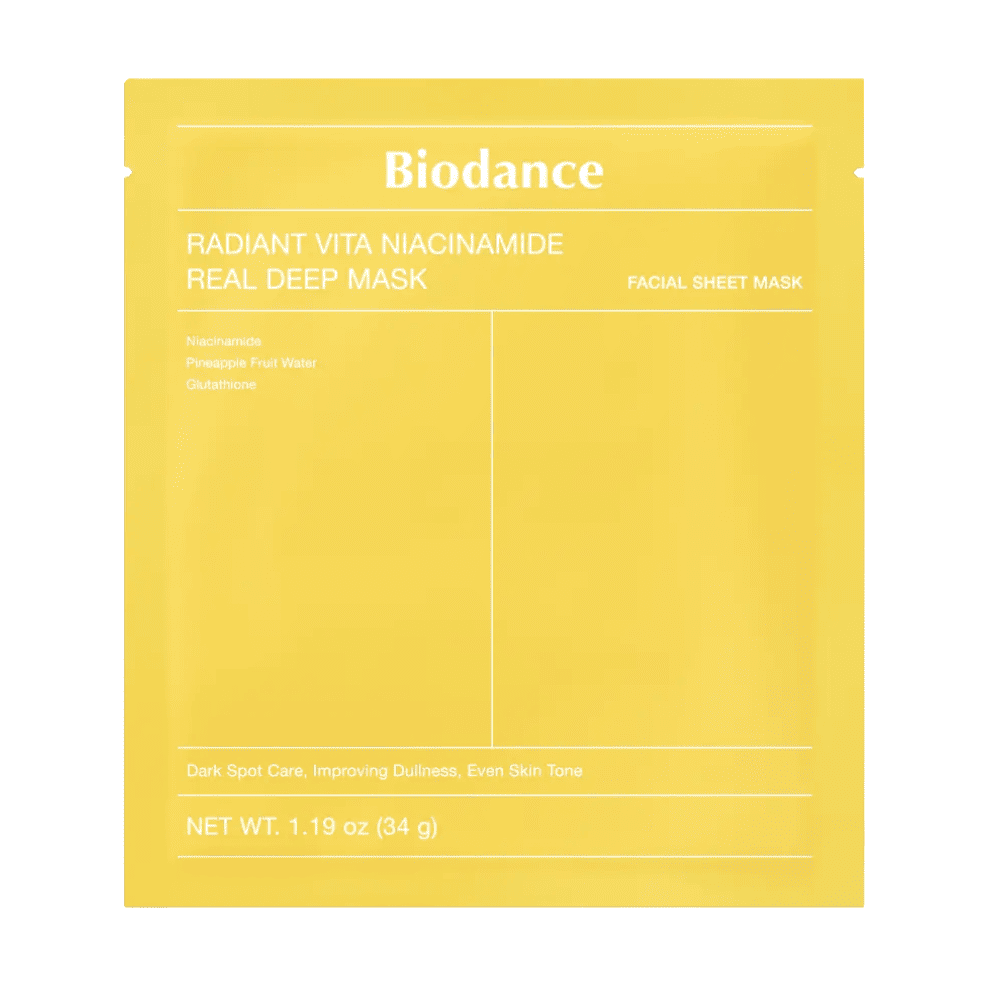 BIODANCE Radiant Vita Niacinamide Real Deep Mask