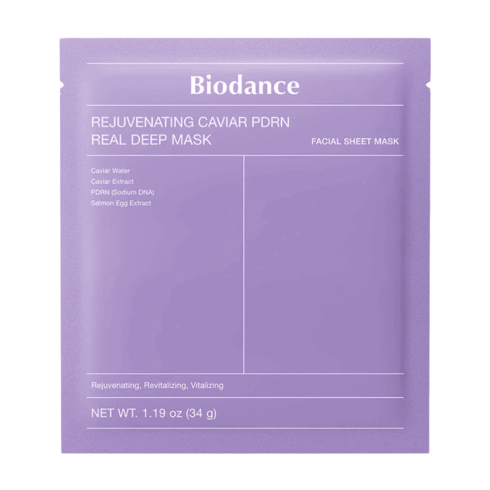 Biodance Rejuvenating Caviar PDRN Real Deep Mask
