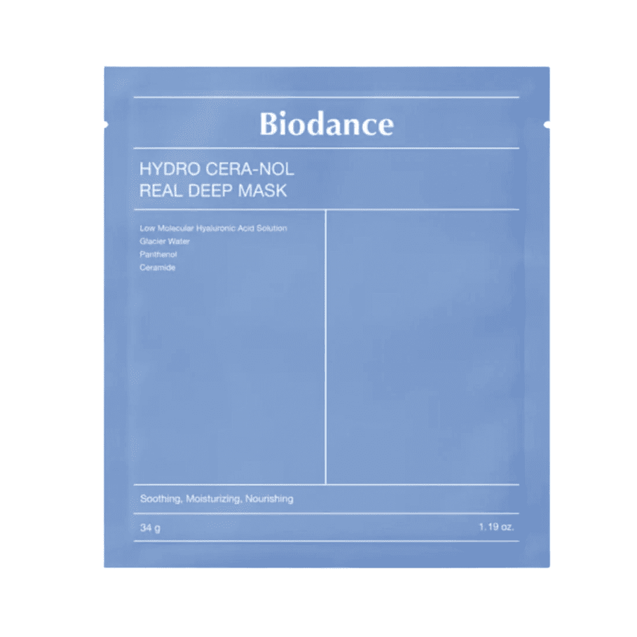 Biodance Hydro Cera-nol Real Deep Mask