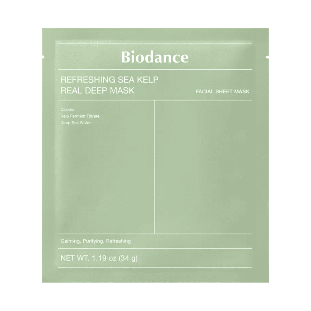 Biodance Refreshing Sea Kelp Real Deep Mask