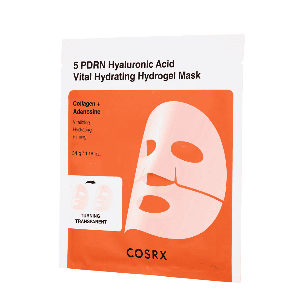 COSRX 5 PDRN Hyaluronic Acid Vital Hydrating Hydrogel Mask