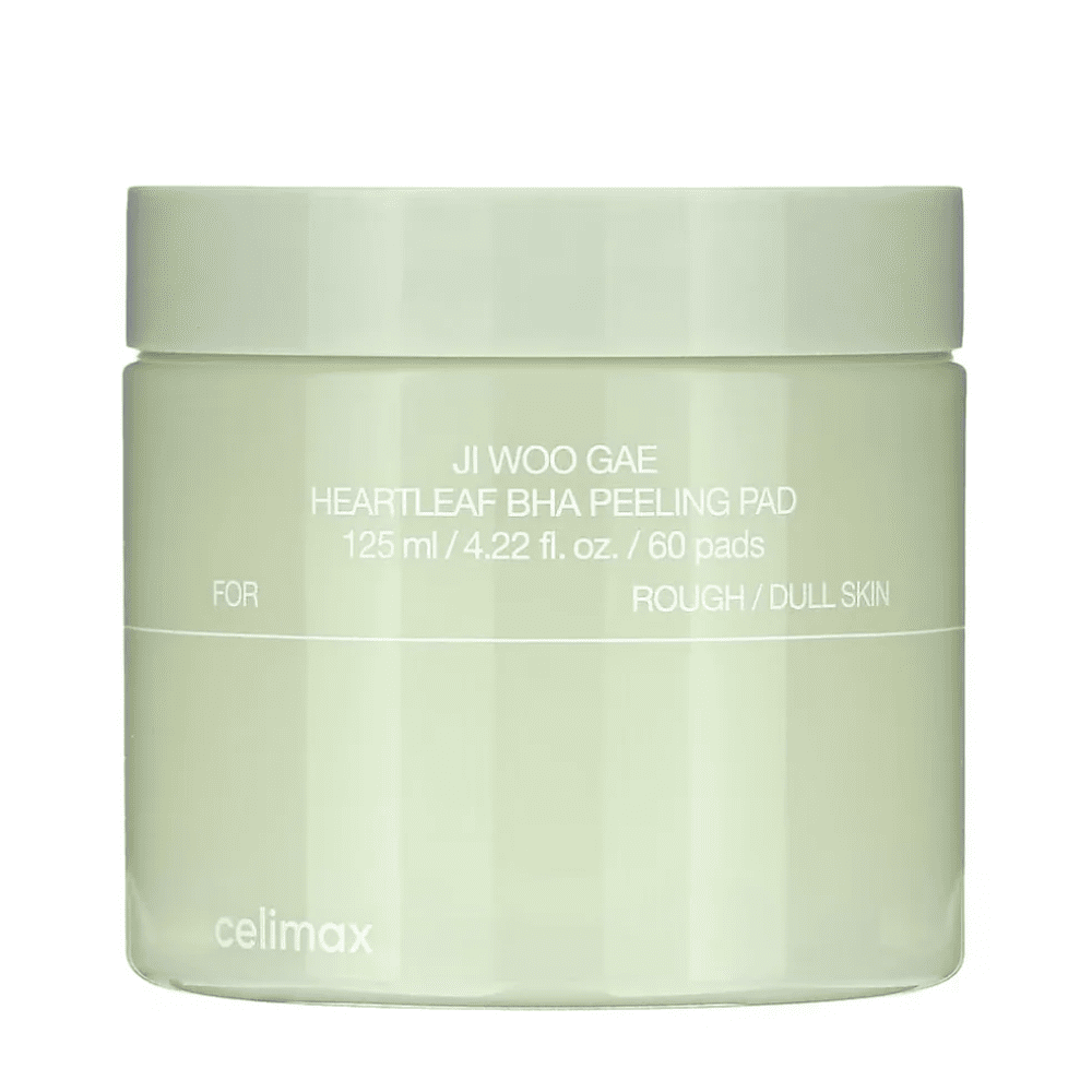 Celimax JIWOOGAE Heartleaf BHA Peeling Pad