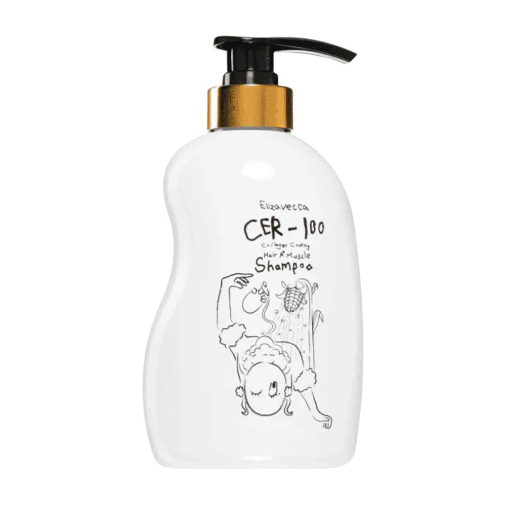 Elizavecca CER-100 Collagen Coating Hair A+ Muscle Shampoo