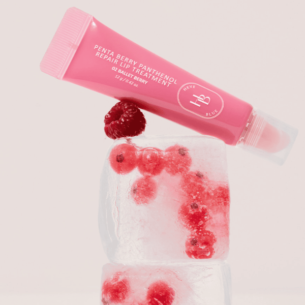 HEVEBLUE Penta Berry Bare Butter Lip Treatment 02 Ballet Berry - KEAUTI