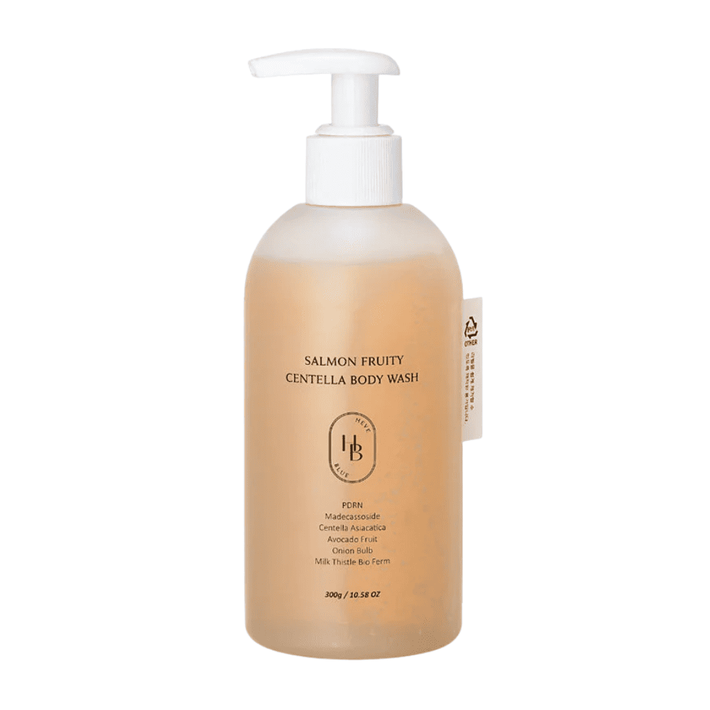 HEVEBLUE Salmon Fruity Centella Body Wash