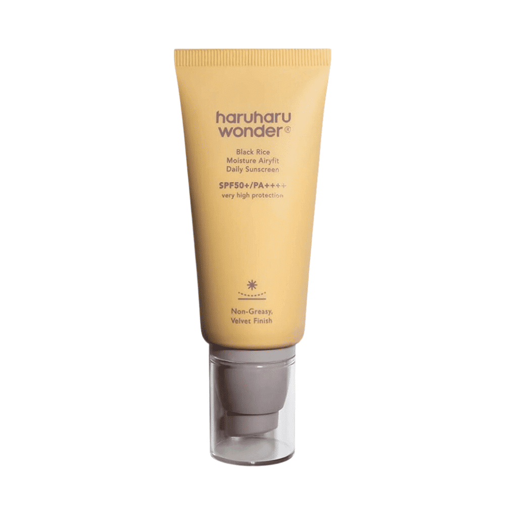 HaruHaru Black Rice Moisture Airyfit Daily Sunscreen SPF50+ PA++++