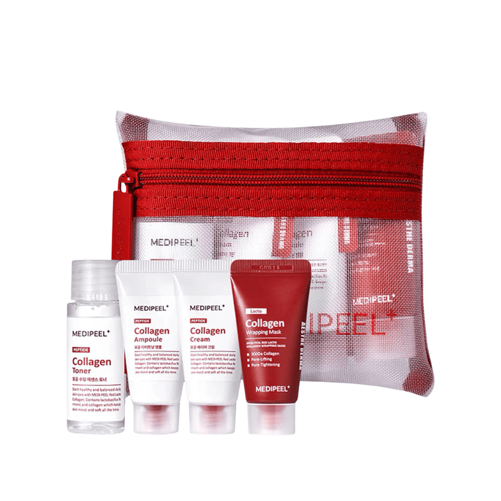 MEDI-PEEL Red Lacto Collagen Skin Care Trial Kit
