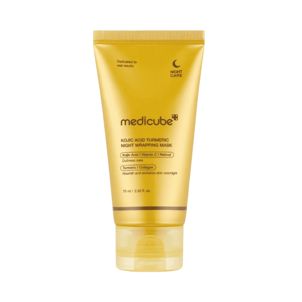 Medicube Kojic Acid Turmeric Night Wrapping Mask