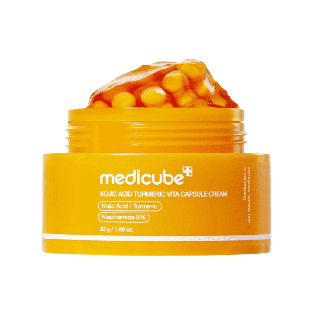 Medicube Kojic Acid Turmeric Vita Capsule Cream