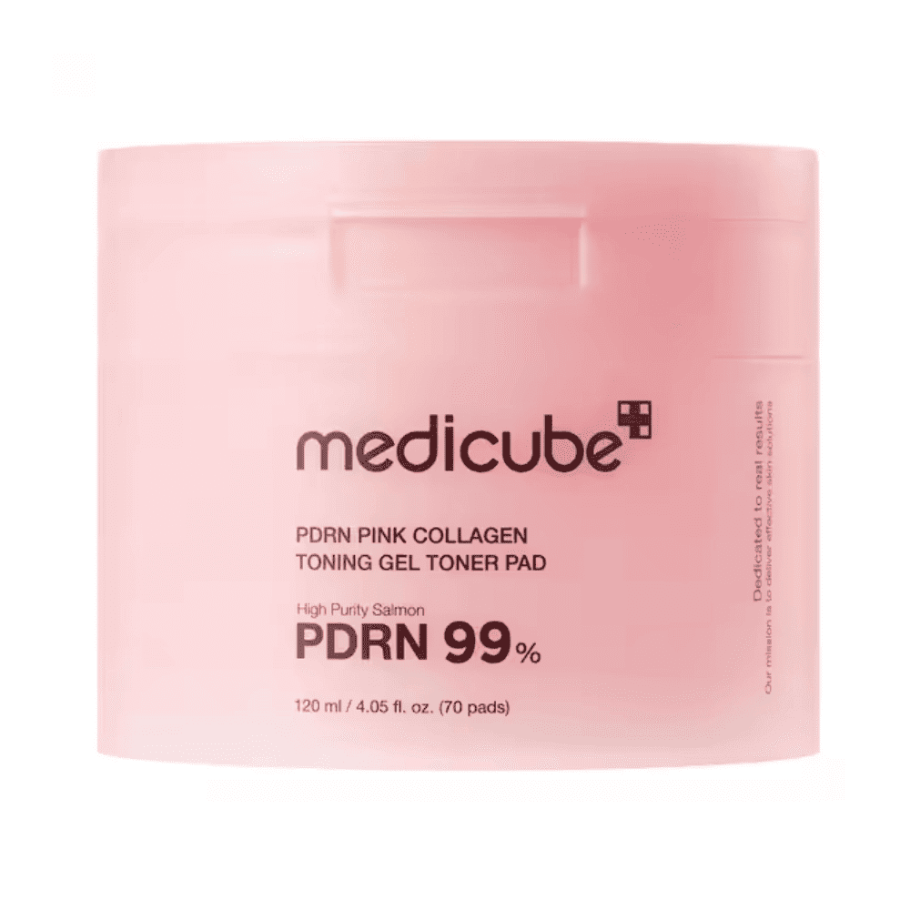 Medicube PDRN Pink Collagen Toning Gel Toner Pad