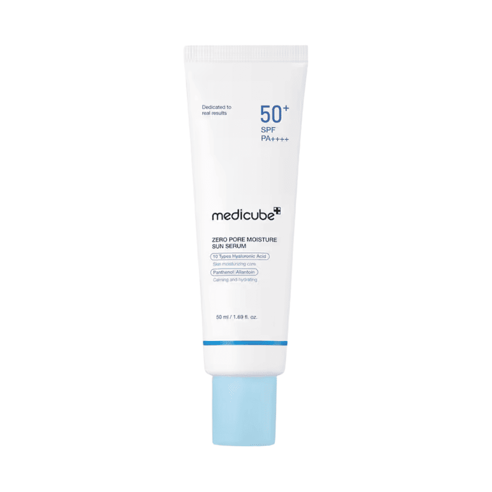 Medicube  Zero Pore Hydrating Sun Serum