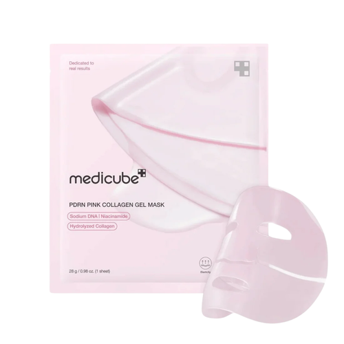 KEAUTI Masken Box PDRN: Medicube PDRN Pink Collagen Gel Mask