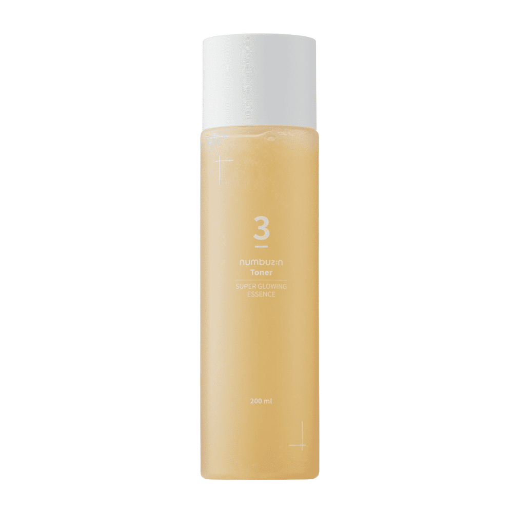 Numbuzin No.3 Super Glowing Essence Toner
