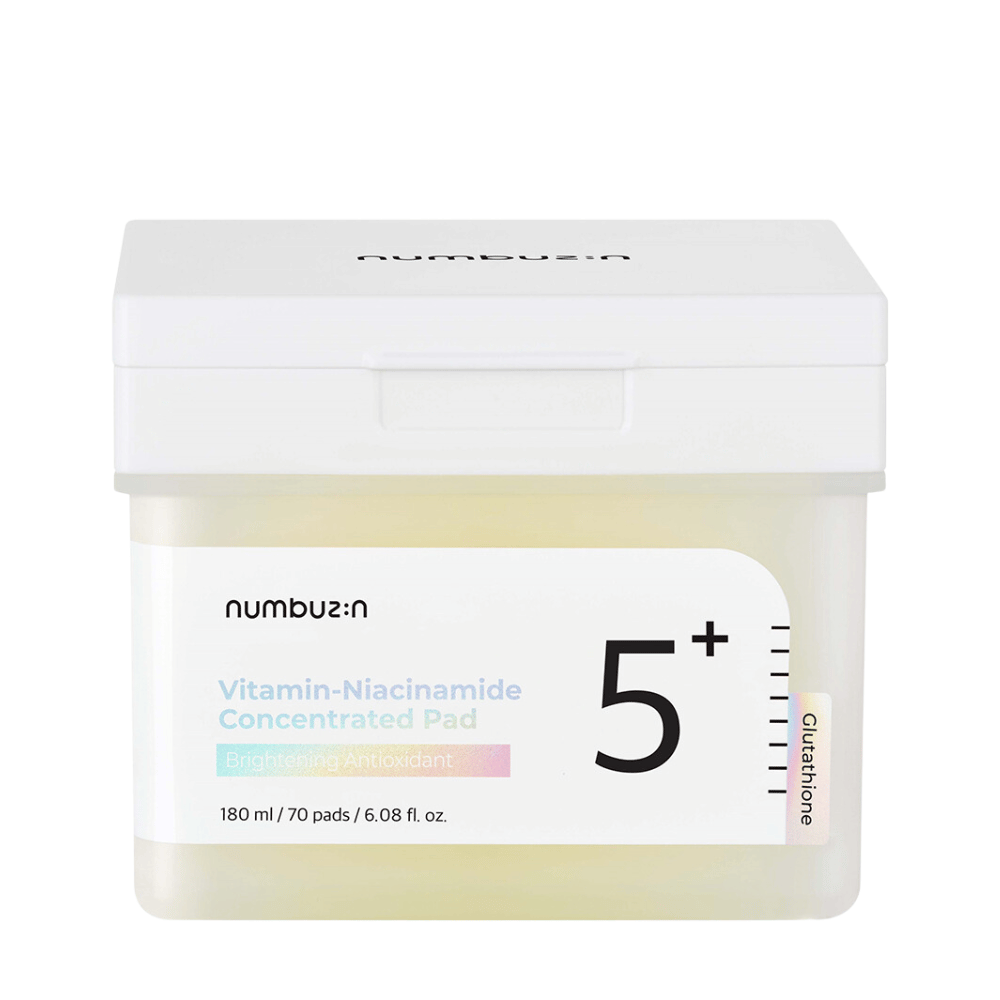 Numbuzin No.5 Vitamin-Niacinamide Concentrated Pad