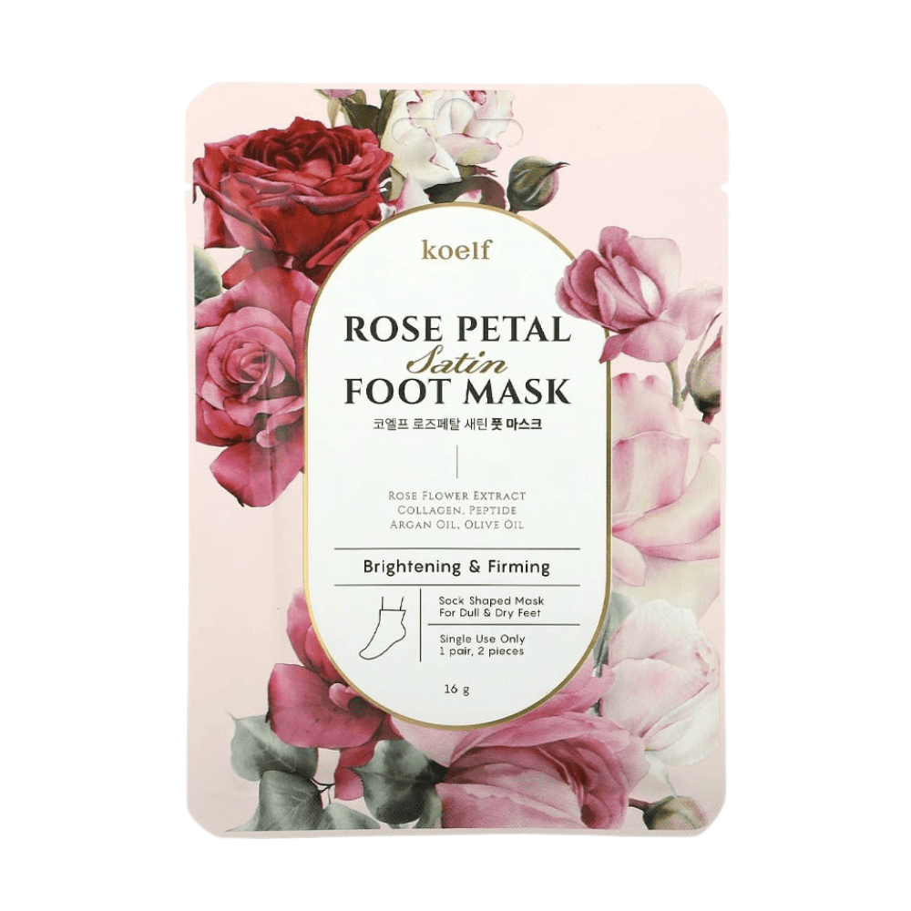 Petitfee & Koelf Rose Petal Foot Mask