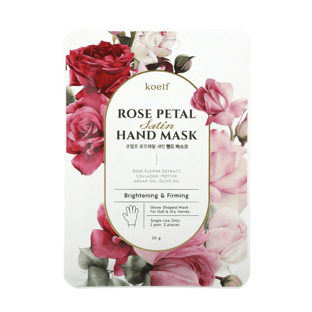 Petitfee & Koelf Rose Petal Hand Mask
