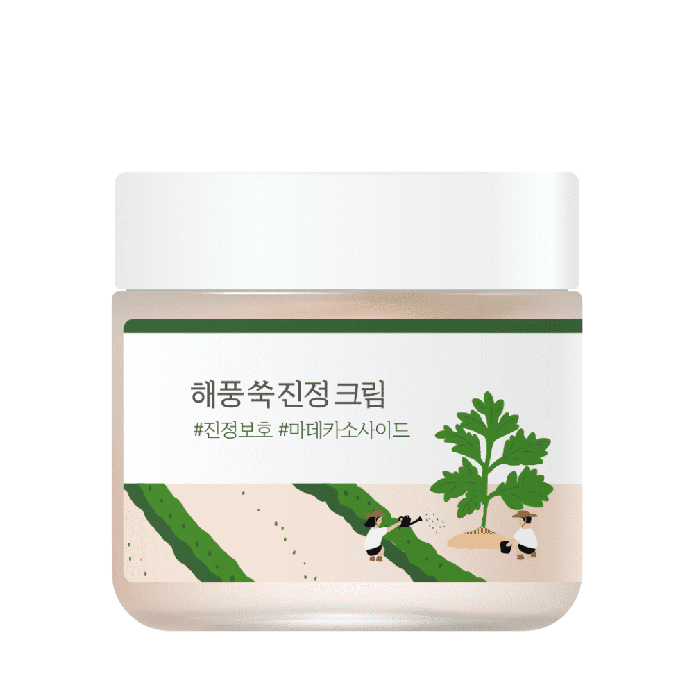 Round Lab Mugwort Calming Cream