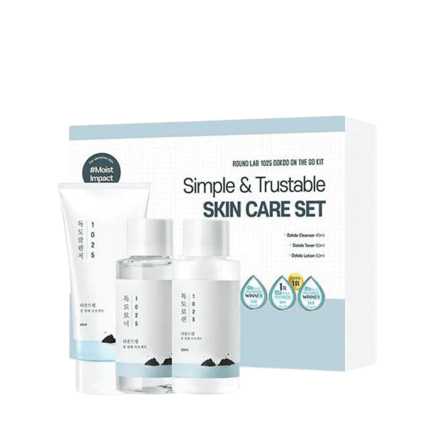 Round Lab On The Go Kit