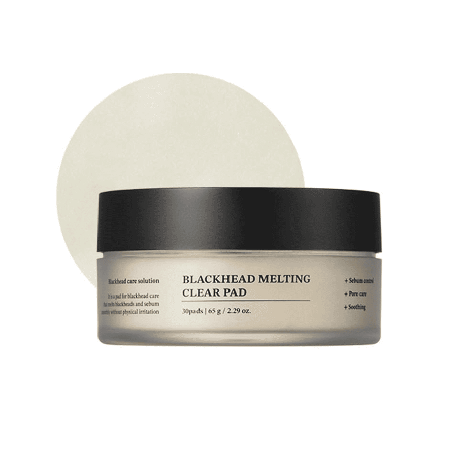SUNGBOON EDITOR Blackhead Melting Clear Pad 30 pads