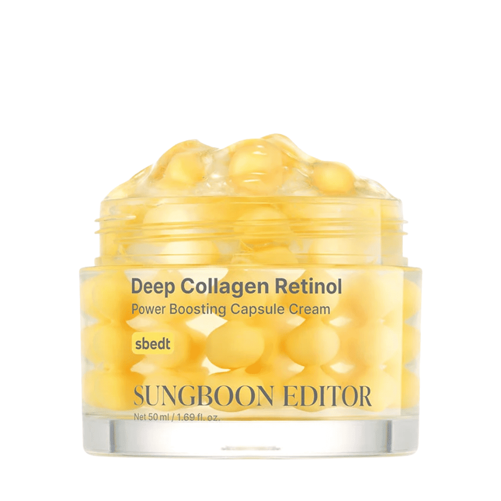 SUNGBOON EDITOR Deep Collagen Retinol Power Boosting Capsule Cream
