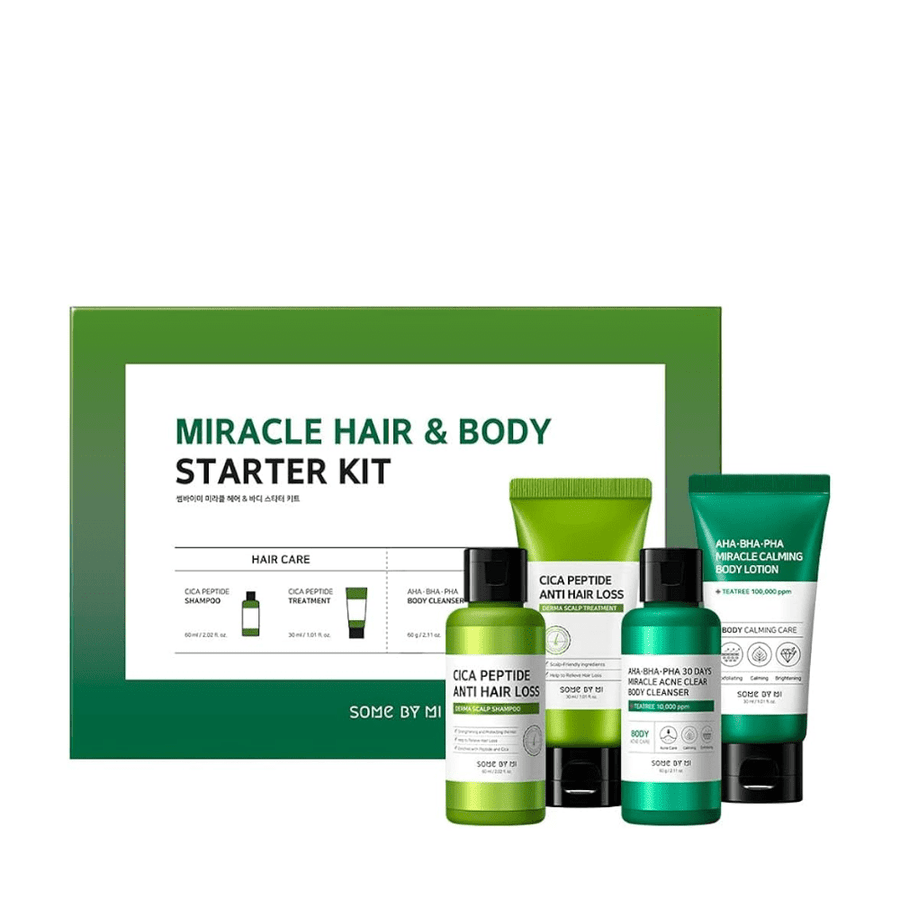 Some By Mi Miracle Hair & Body Starter Kit
